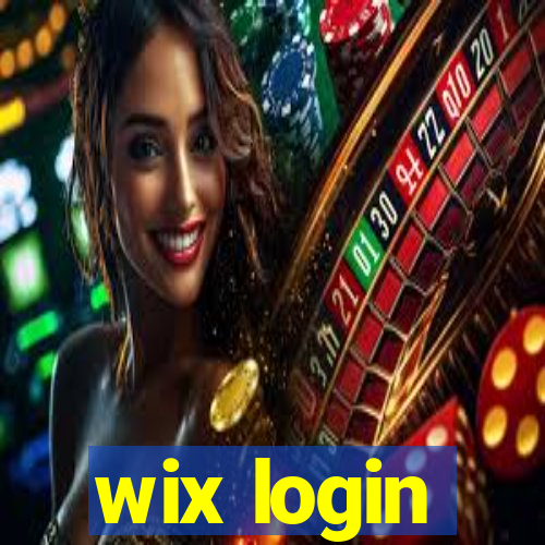 wix login