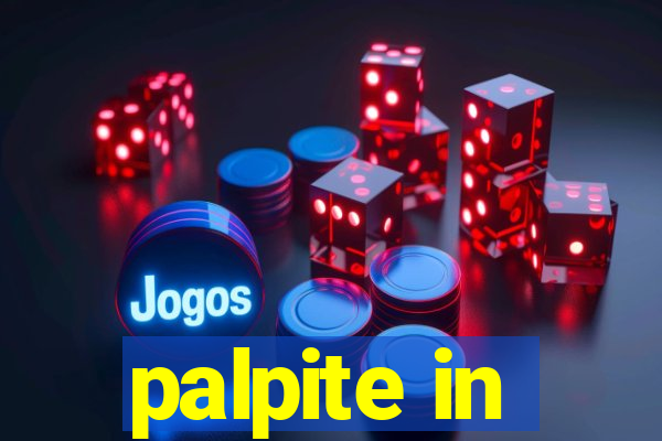 palpite in