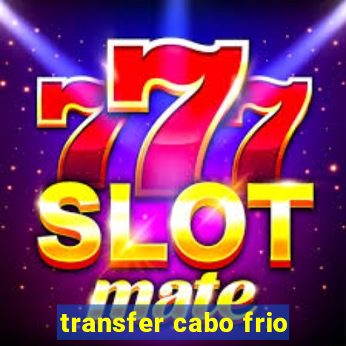 transfer cabo frio