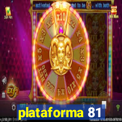 plataforma 81