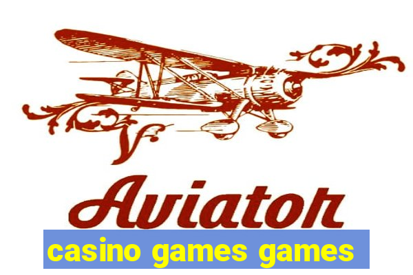 casino games games