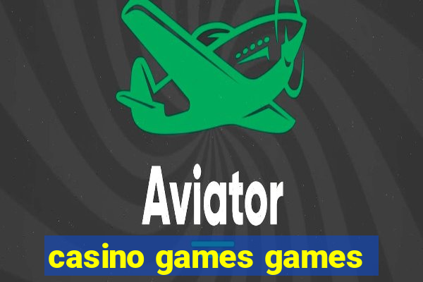 casino games games