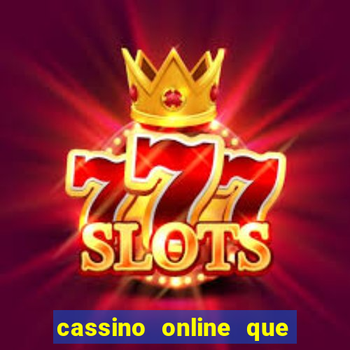 cassino online que paga na hora