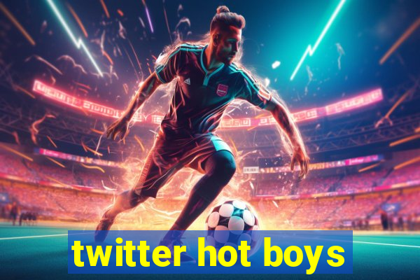 twitter hot boys