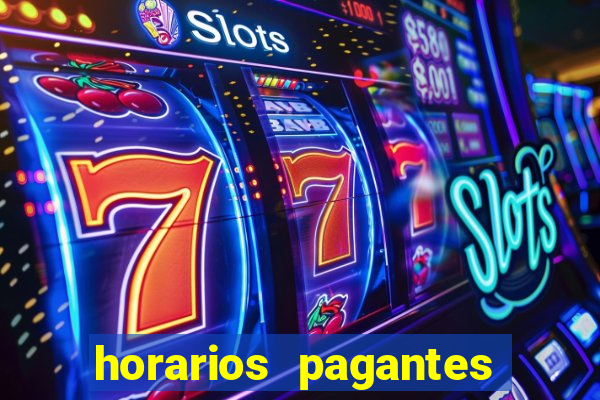 horarios pagantes spicy bet