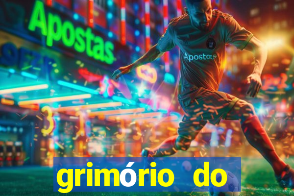 grimório do narciso pdf