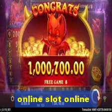 online slot online