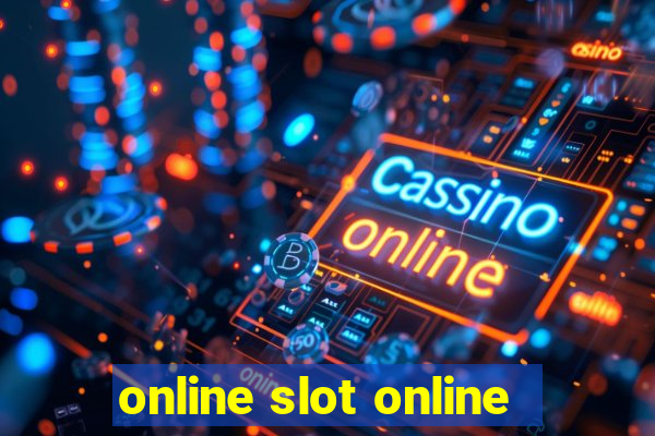 online slot online