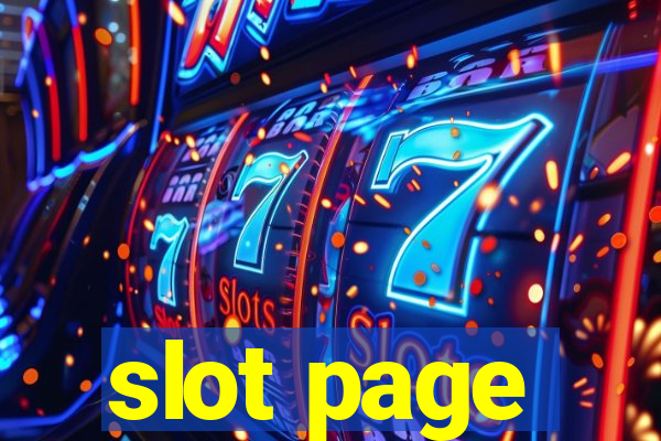 slot page