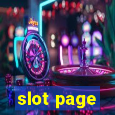 slot page