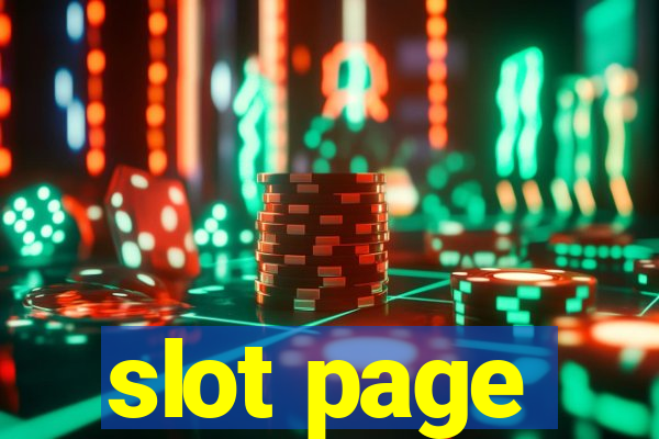 slot page