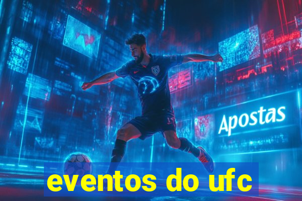 eventos do ufc