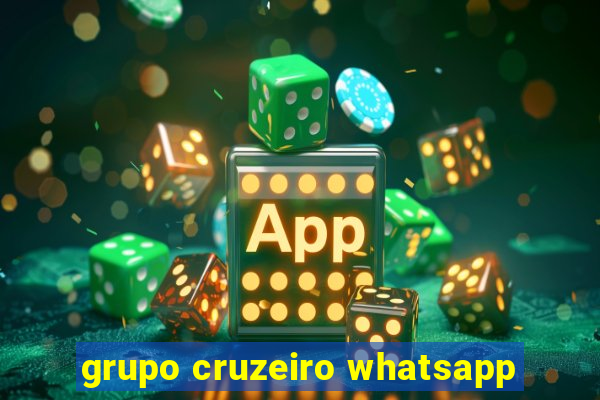 grupo cruzeiro whatsapp