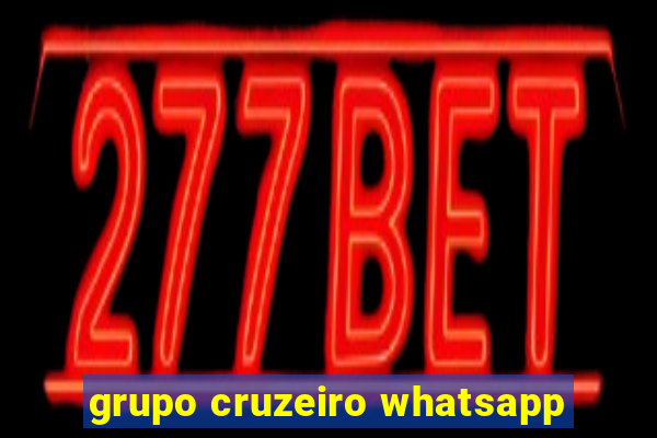 grupo cruzeiro whatsapp