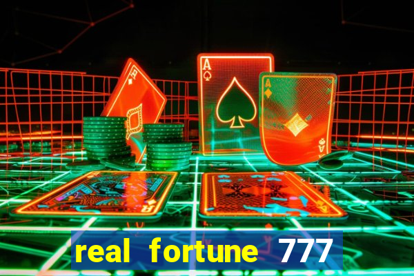 real fortune 777 paga mesmo