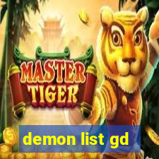 demon list gd