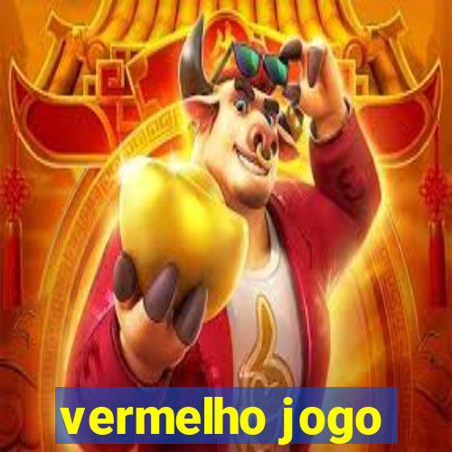 vermelho jogo