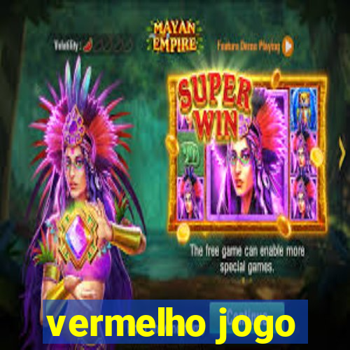 vermelho jogo