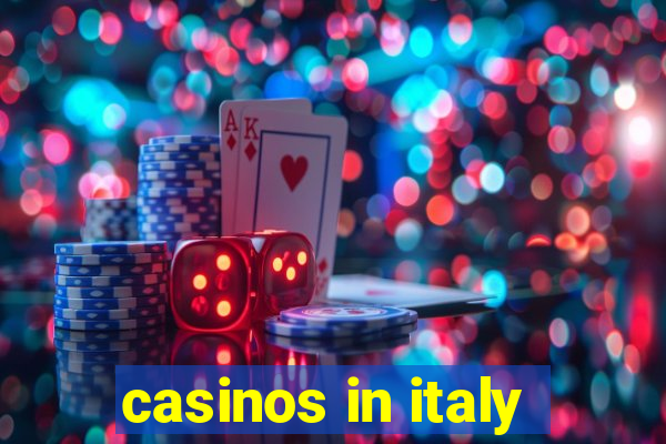 casinos in italy