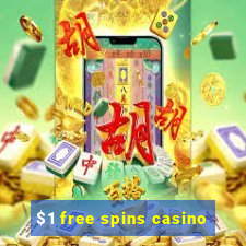 $1 free spins casino