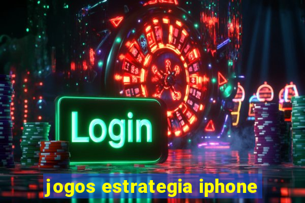 jogos estrategia iphone