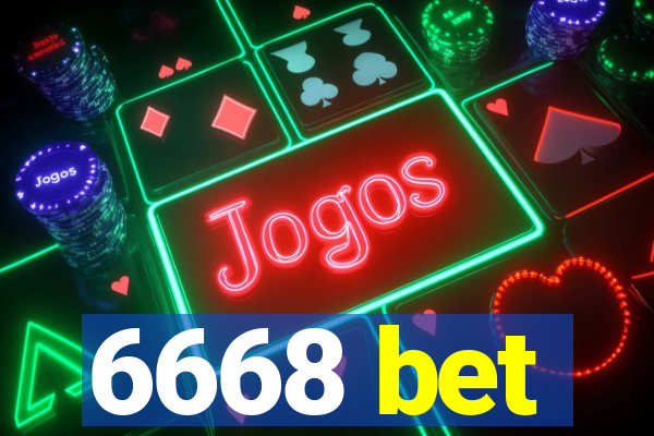 6668 bet