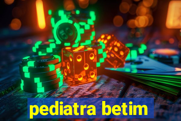 pediatra betim