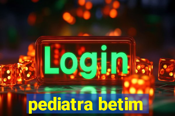 pediatra betim