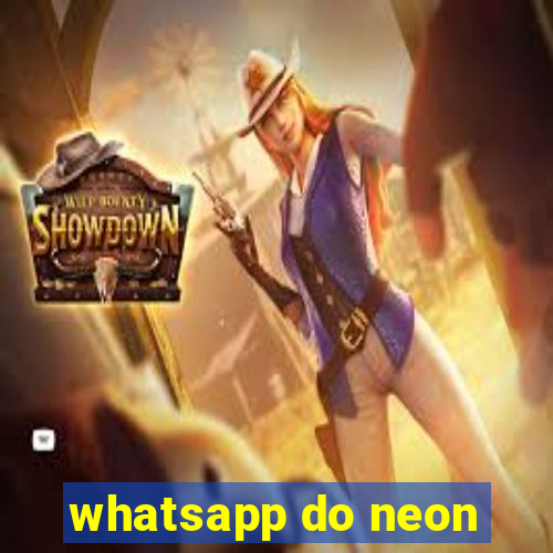 whatsapp do neon