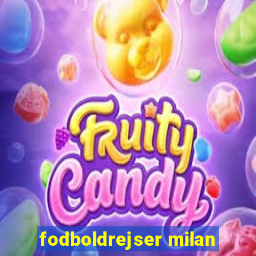 fodboldrejser milan