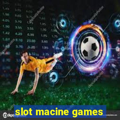 slot macine games