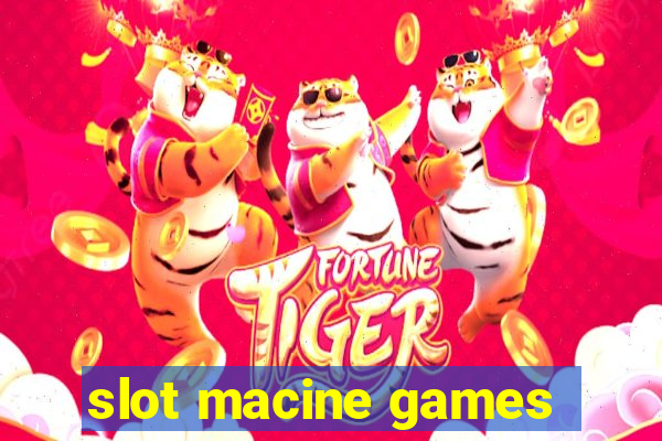 slot macine games