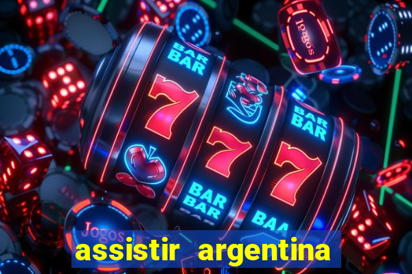 assistir argentina x canada ao vivo