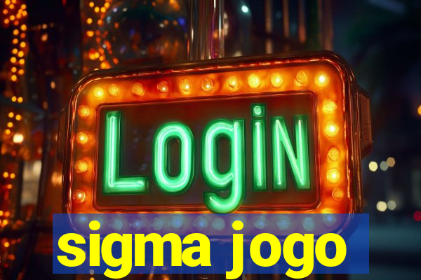 sigma jogo