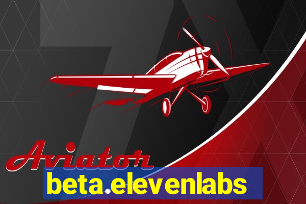 beta.elevenlabs