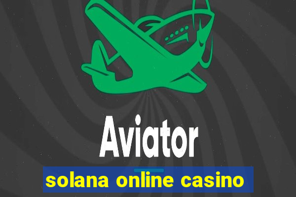 solana online casino