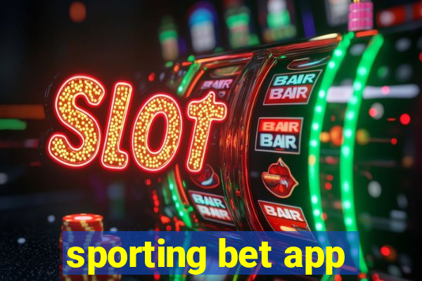 sporting bet app