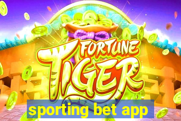 sporting bet app