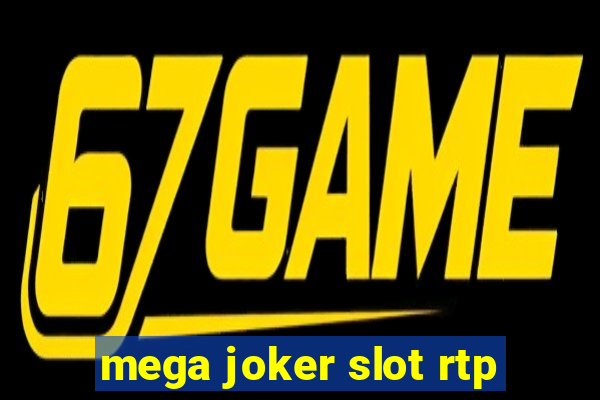 mega joker slot rtp