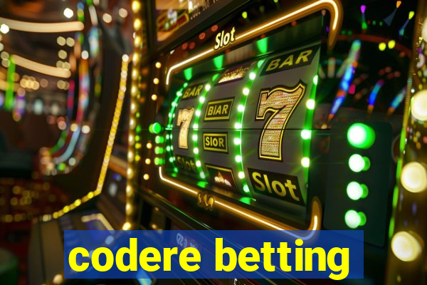 codere betting