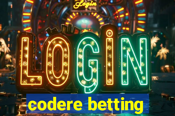 codere betting