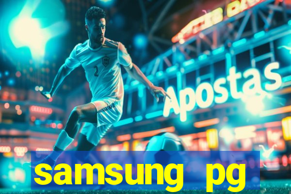 samsung pg plataforma de jogos