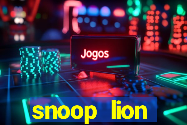 snoop lion reincarnated album