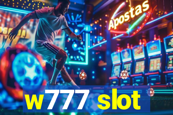 w777 slot