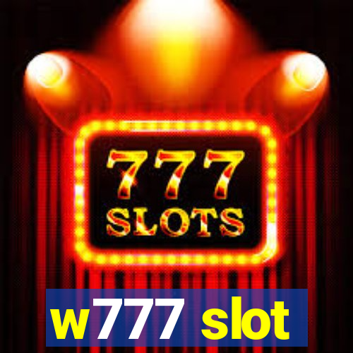 w777 slot