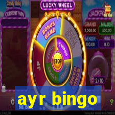 ayr bingo