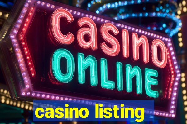 casino listing