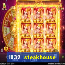 1832 steakhouse choctaw casino