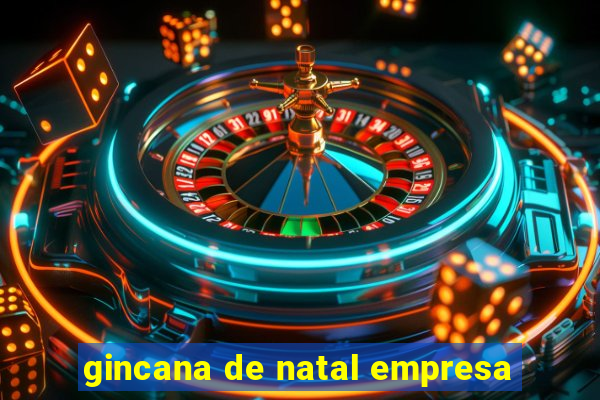 gincana de natal empresa