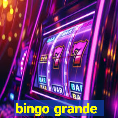 bingo grande